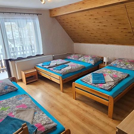 Gazdowka "Pod Pstragiem" Villa Korbielów Eksteriør bilde