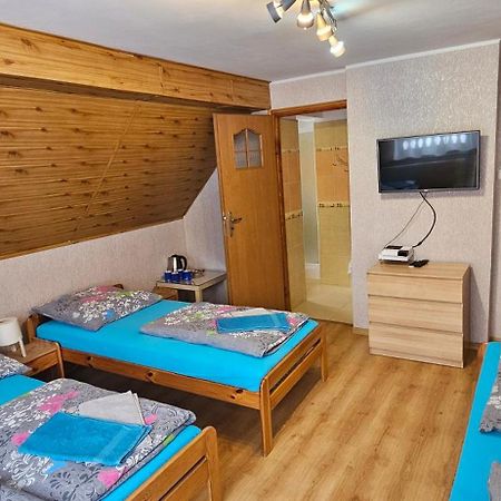 Gazdowka "Pod Pstragiem" Villa Korbielów Eksteriør bilde