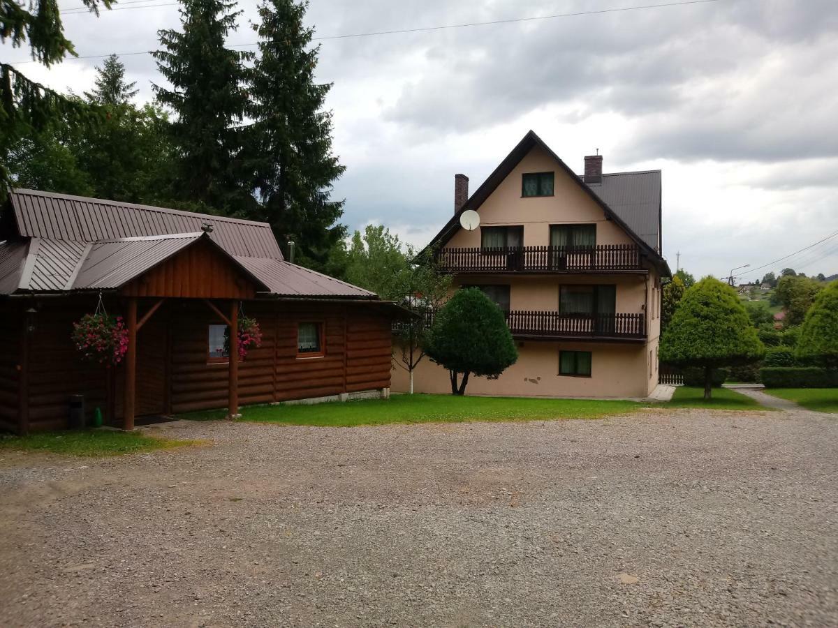 Gazdowka "Pod Pstragiem" Villa Korbielów Eksteriør bilde