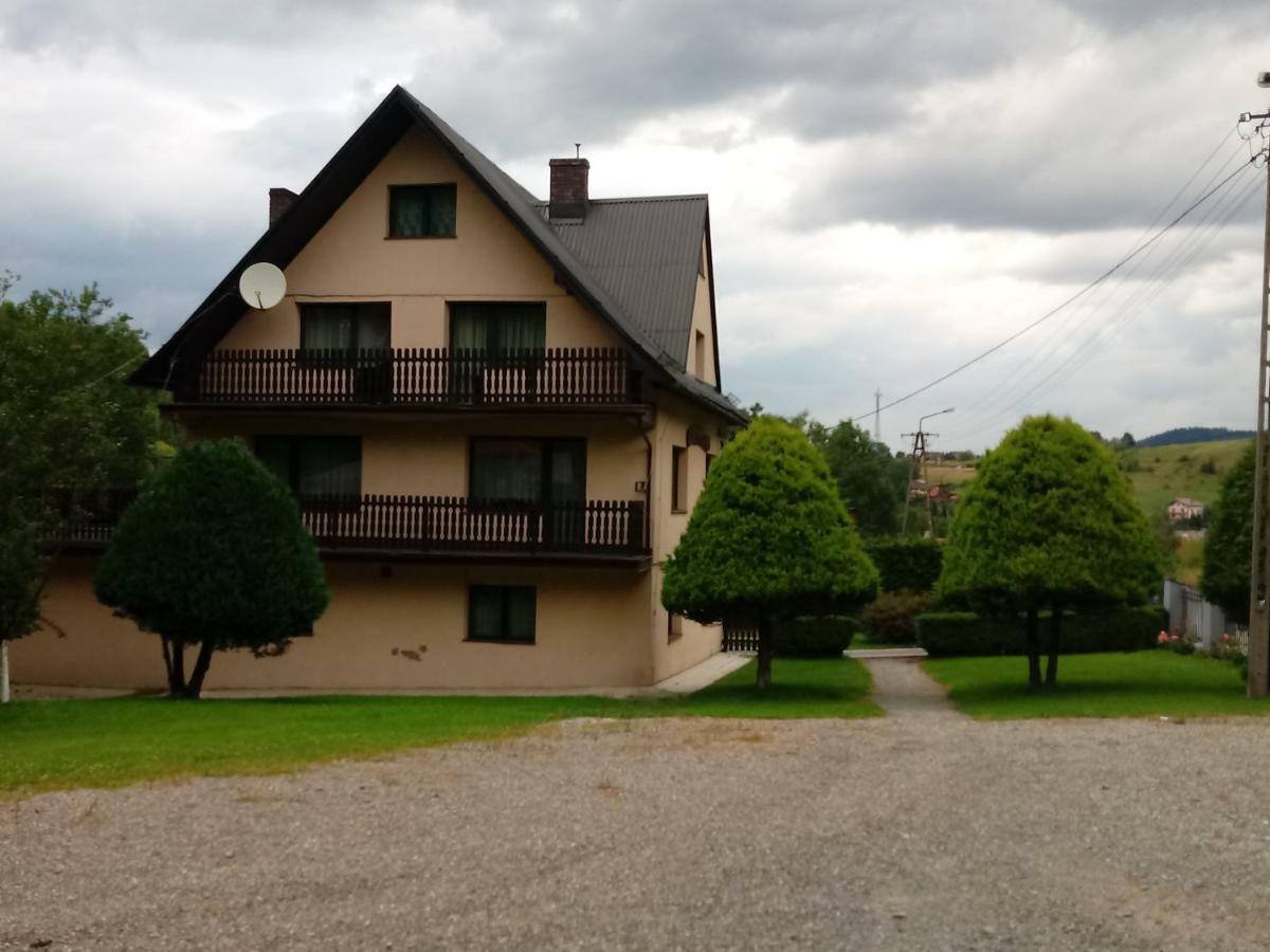 Gazdowka "Pod Pstragiem" Villa Korbielów Eksteriør bilde