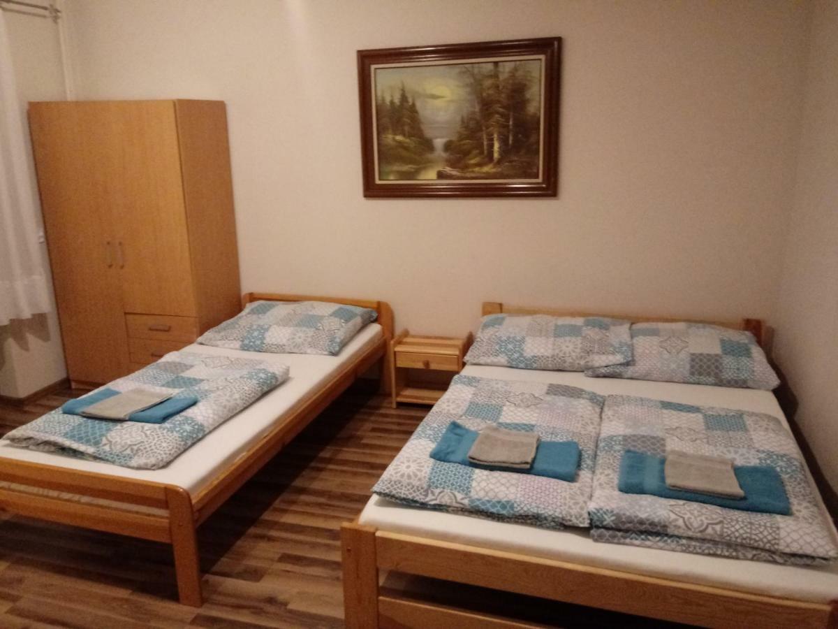 Gazdowka "Pod Pstragiem" Villa Korbielów Eksteriør bilde